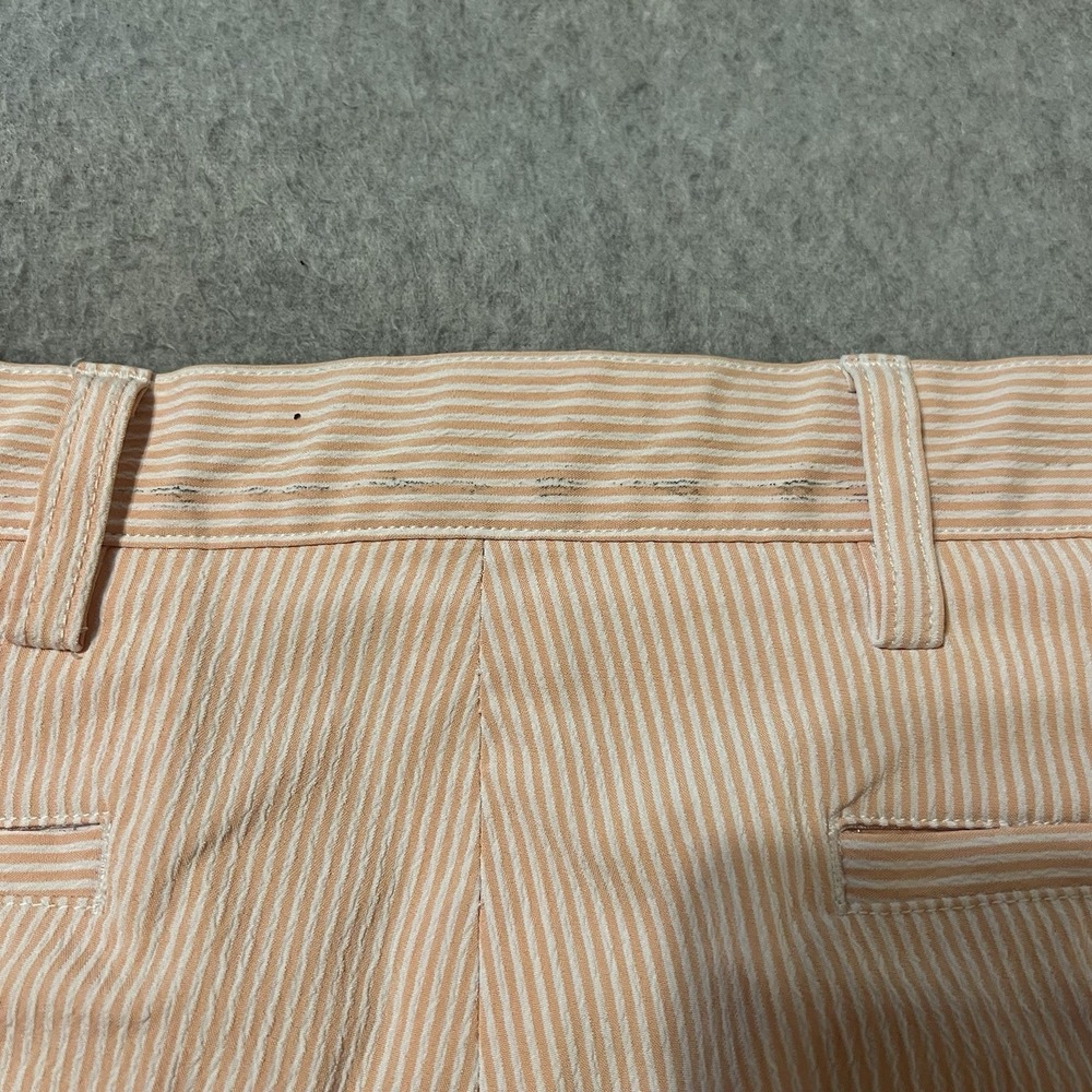 Footjoy Shorts Men's 40 Orange Seersucker Performance Stretch Movement Golf READ - Picture 11 of 16